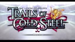 The Legend of Heroes: Trails of Cold Steel Title Screen